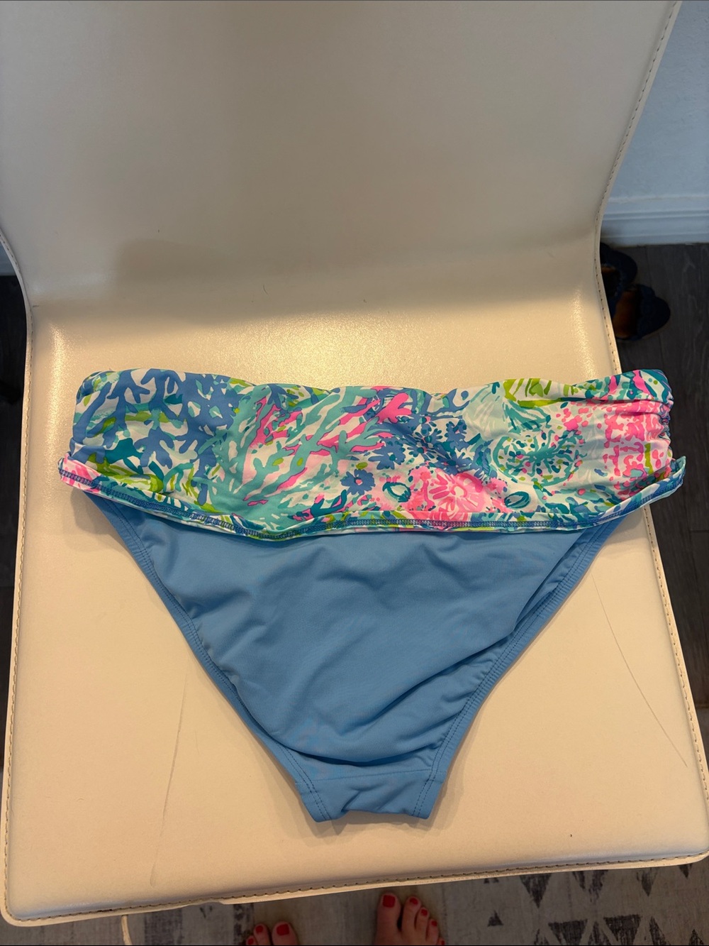 Lilly Pulitzer swim bottom size 10 - Picture 3 of 3